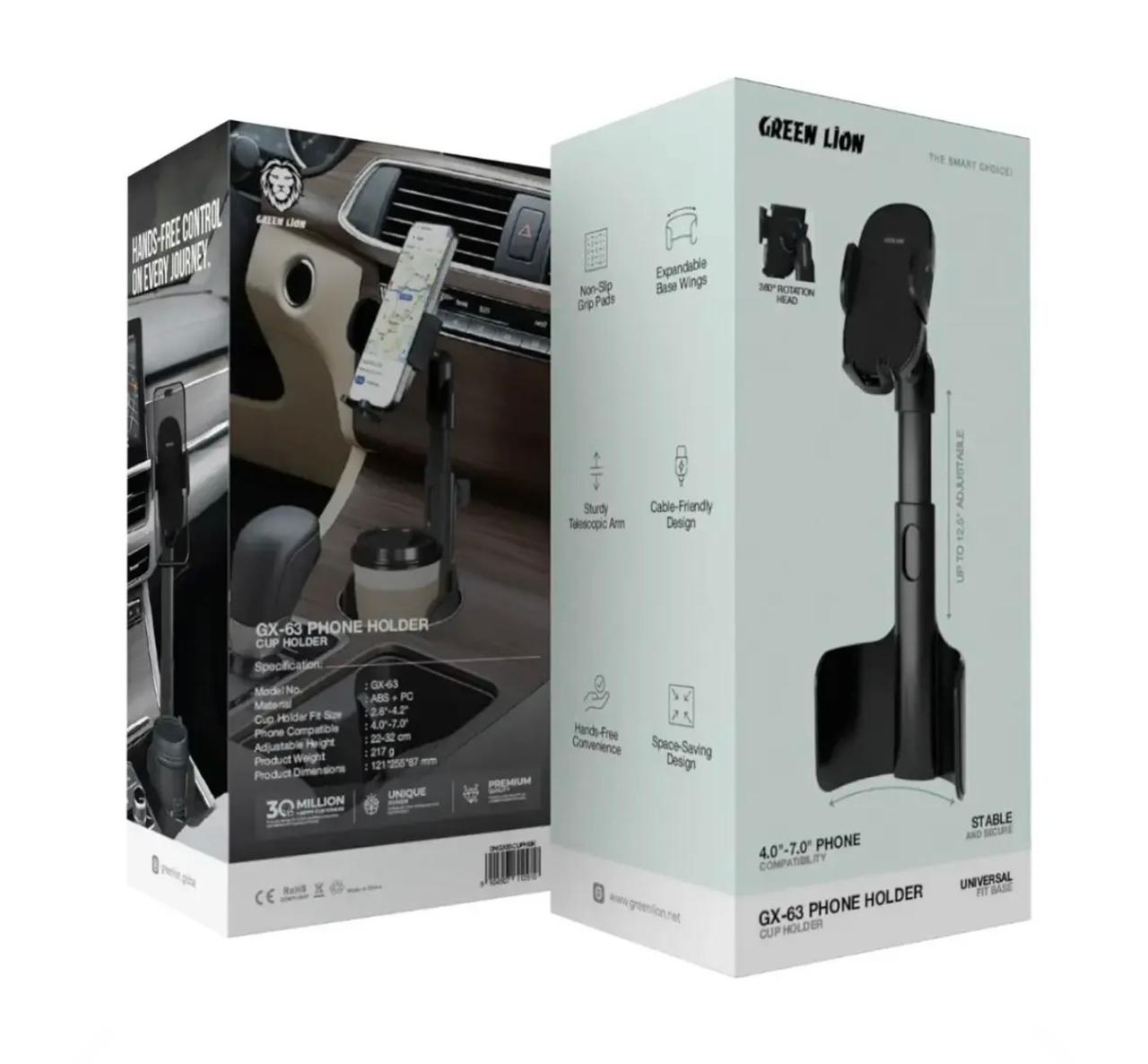 Green Lion GX-63 Car Phone Holder