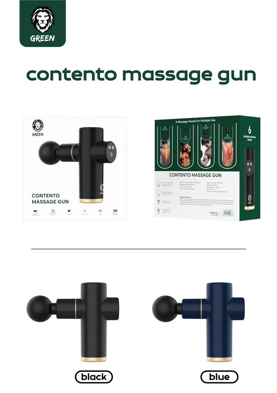 Green Lion Contento Massage Gun