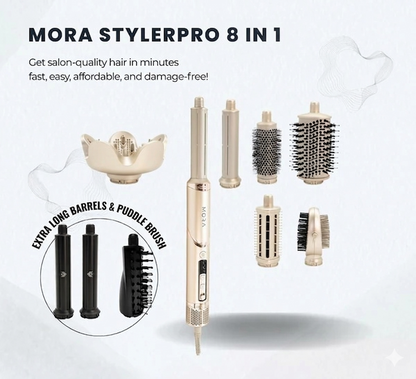 Mora Pro™ 8-in-1 Hair Styler