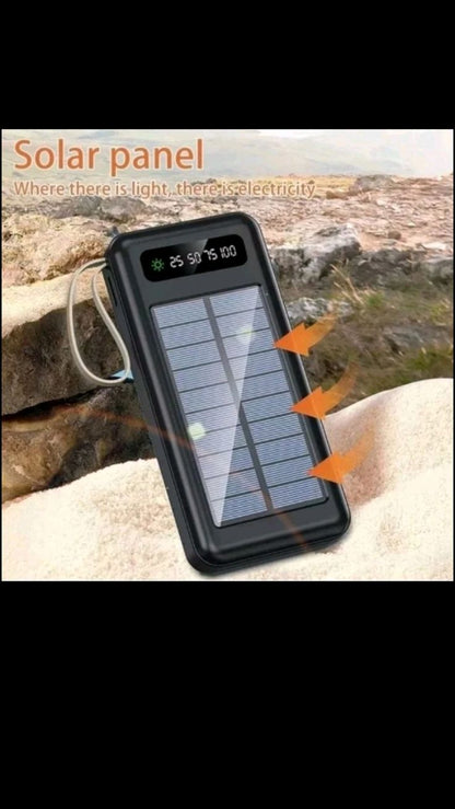 Xiaomi - Mi Solar Power Bank