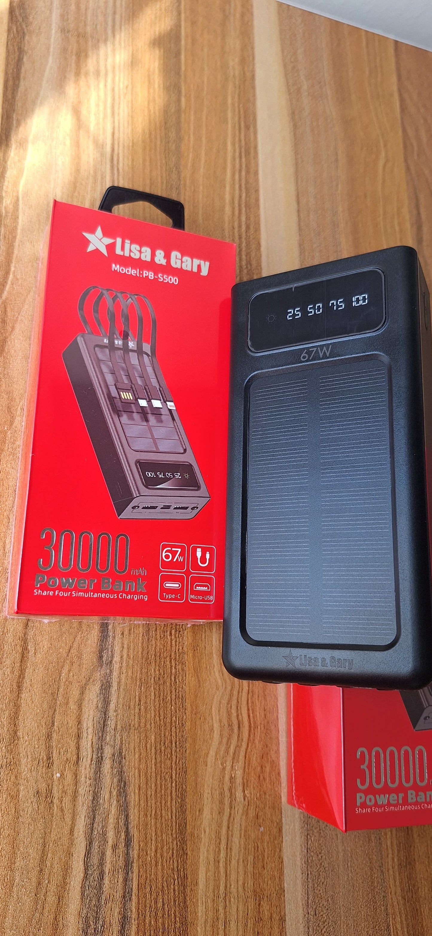 Xiaomi - Mi Solar Power Bank