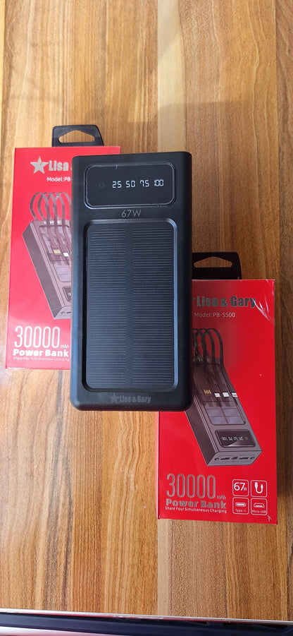 Xiaomi - Mi Solar Power Bank