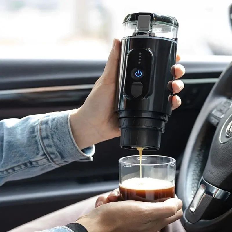 Portable Electric Espresso Machine