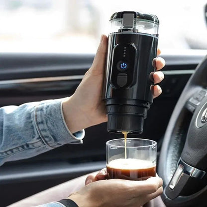 Portable Electric Espresso Machine