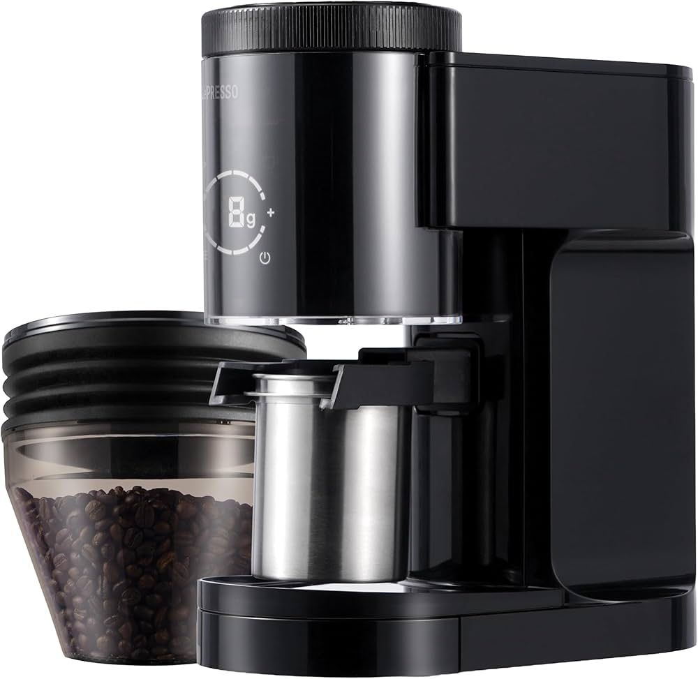 LePresso Conical Burr Coffee Grinder