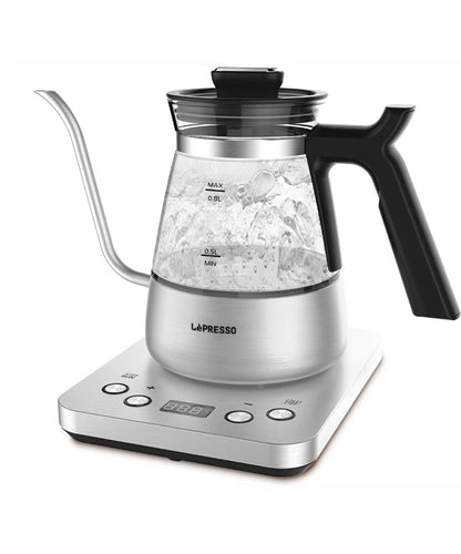 LePresso BrewWave Gooseneck Electric Kettle