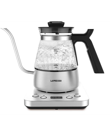 LePresso BrewWave Gooseneck Electric Kettle