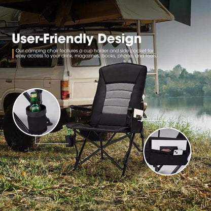 Adjustable Reclining Camping Chair