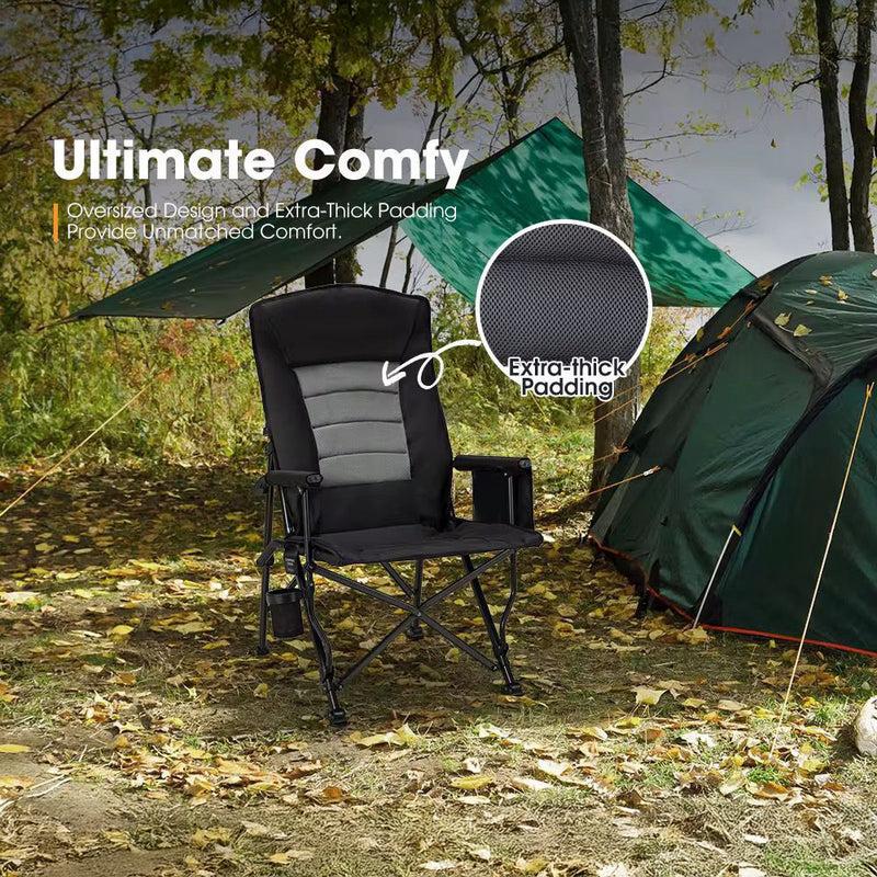 Adjustable Reclining Camping Chair