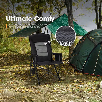 Adjustable Reclining Camping Chair