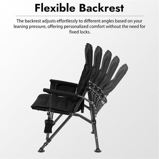 Adjustable Reclining Camping Chair