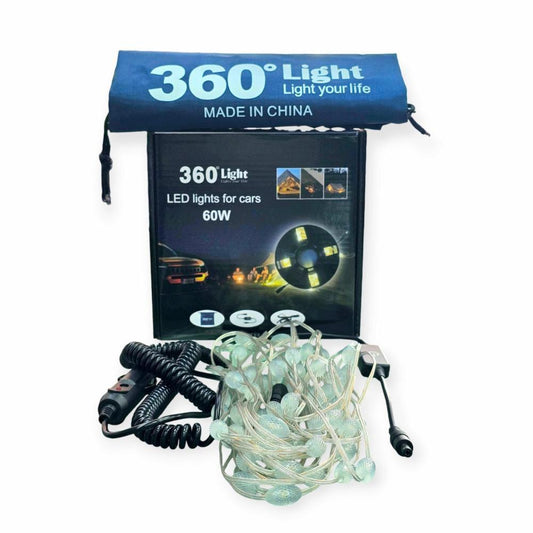 360° LED Car Camping Lights