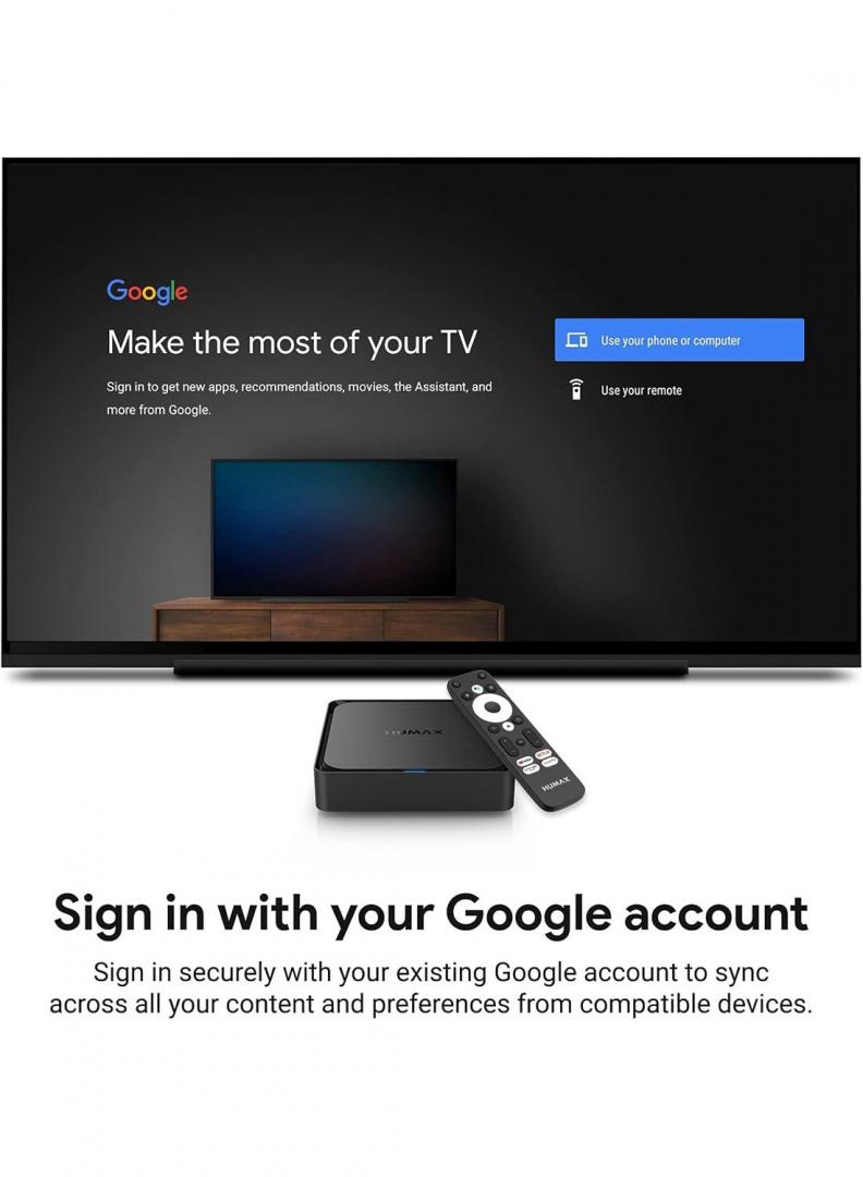 Humax Smart Voice Remote