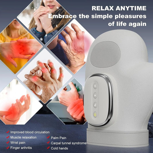 Electric Hand Massager with Heat