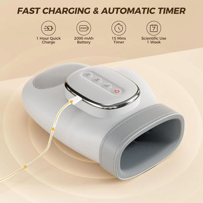 Electric Hand Massager with Heat