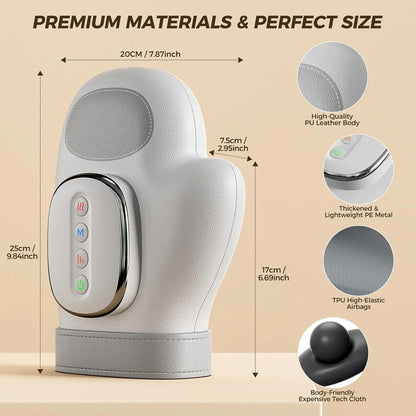 Electric Hand Massager with Heat