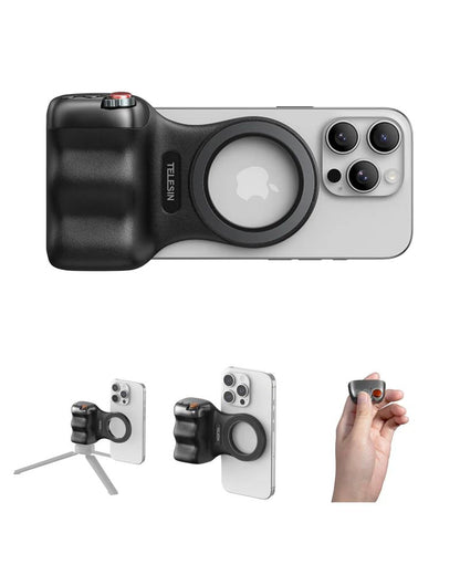 Magnetic Camera Grip for iPhone