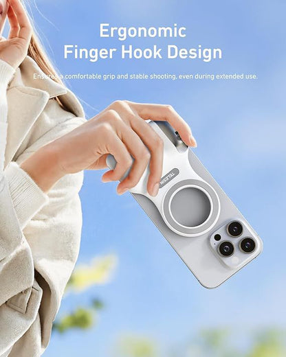 Magnetic Camera Grip for iPhone
