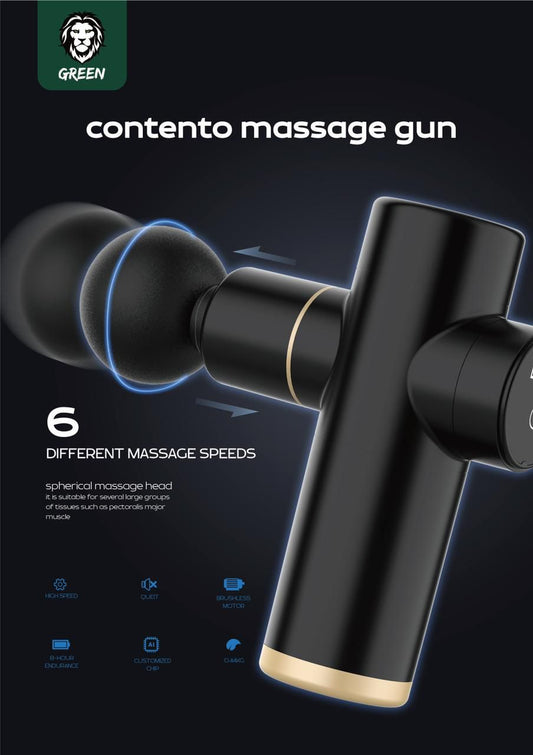 Green Lion Contento Massage Gun
