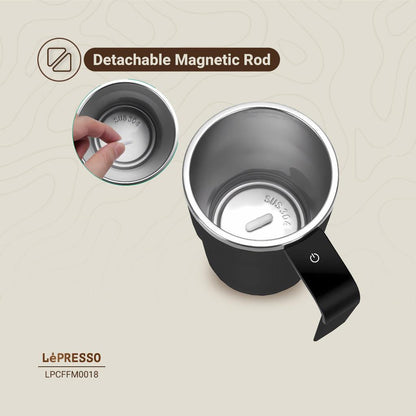 LePresso Auto Stirring Mug with Temperature Display