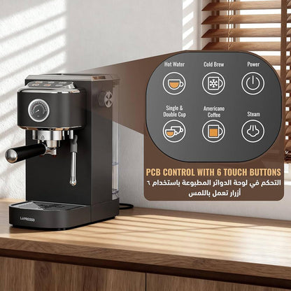 Espresso Coffee Machine with Touch Control