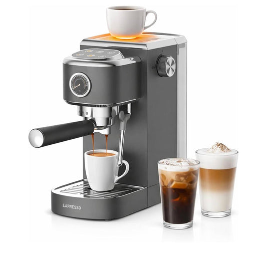 Espresso Coffee Machine with Touch Control
