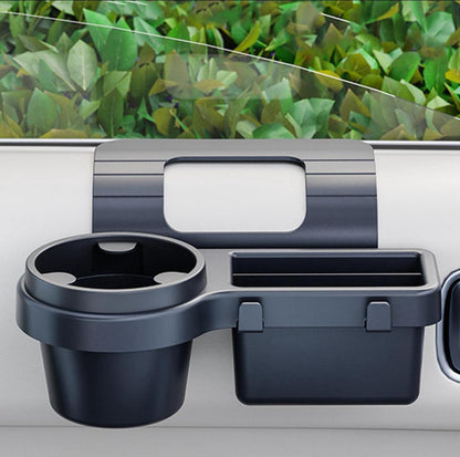 2-in-1 Car Cup Holder & Storage Organizer
