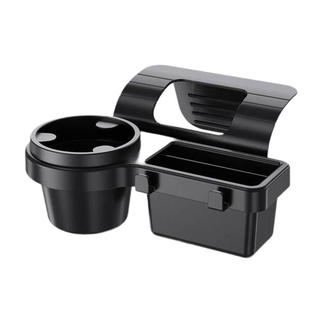 2-in-1 Car Cup Holder & Storage Organizer