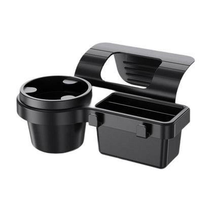 2-in-1 Car Cup Holder & Storage Organizer