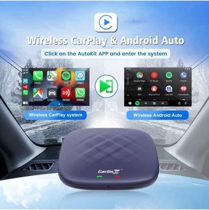 Wireless CarPlay & Android Auto Adapter