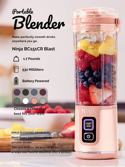 BlendGo Pro™ Portable Blender