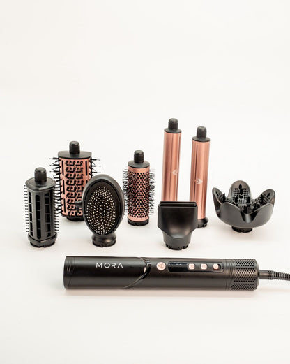 Mora Pro™ 8-in-1 Hair Styler