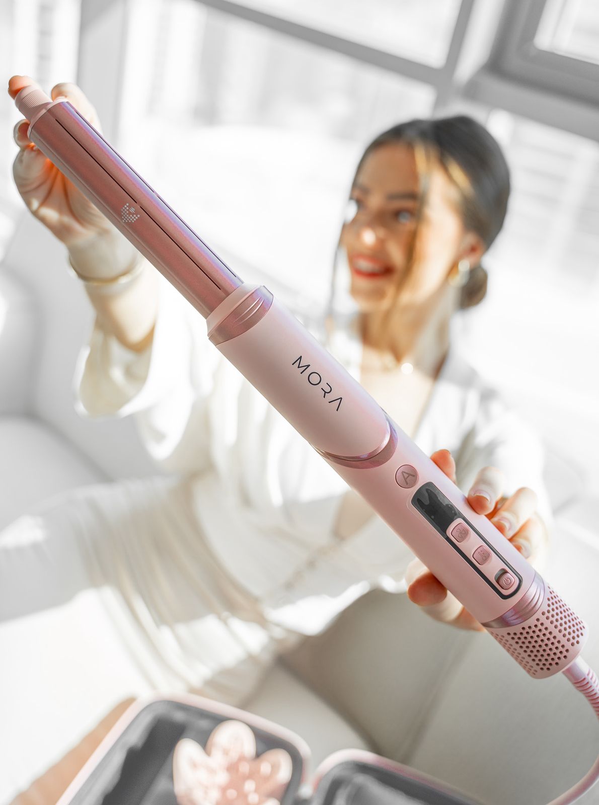 Mora Pro™ 8-in-1 Hair Styler