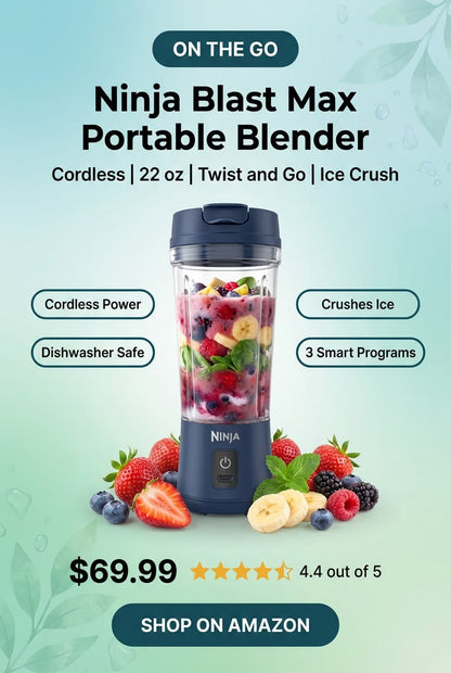 BlendGo Pro™ Portable Blender