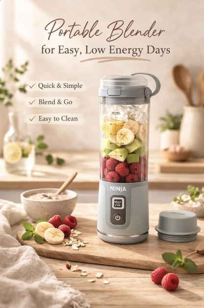 BlendGo Pro™ Portable Blender