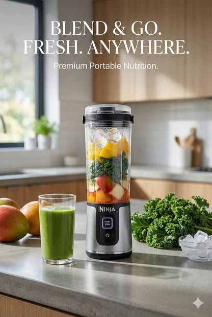 BlendGo Pro™ Portable Blender