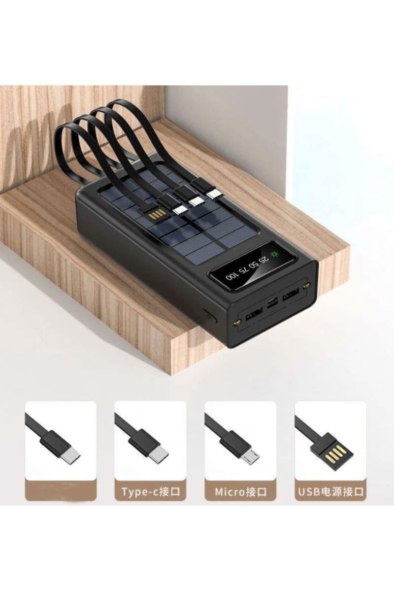 Mi Solar Power Bank - Elesar Store